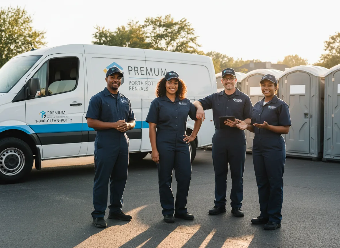 VIP Portable Toilets company in Utica, OH